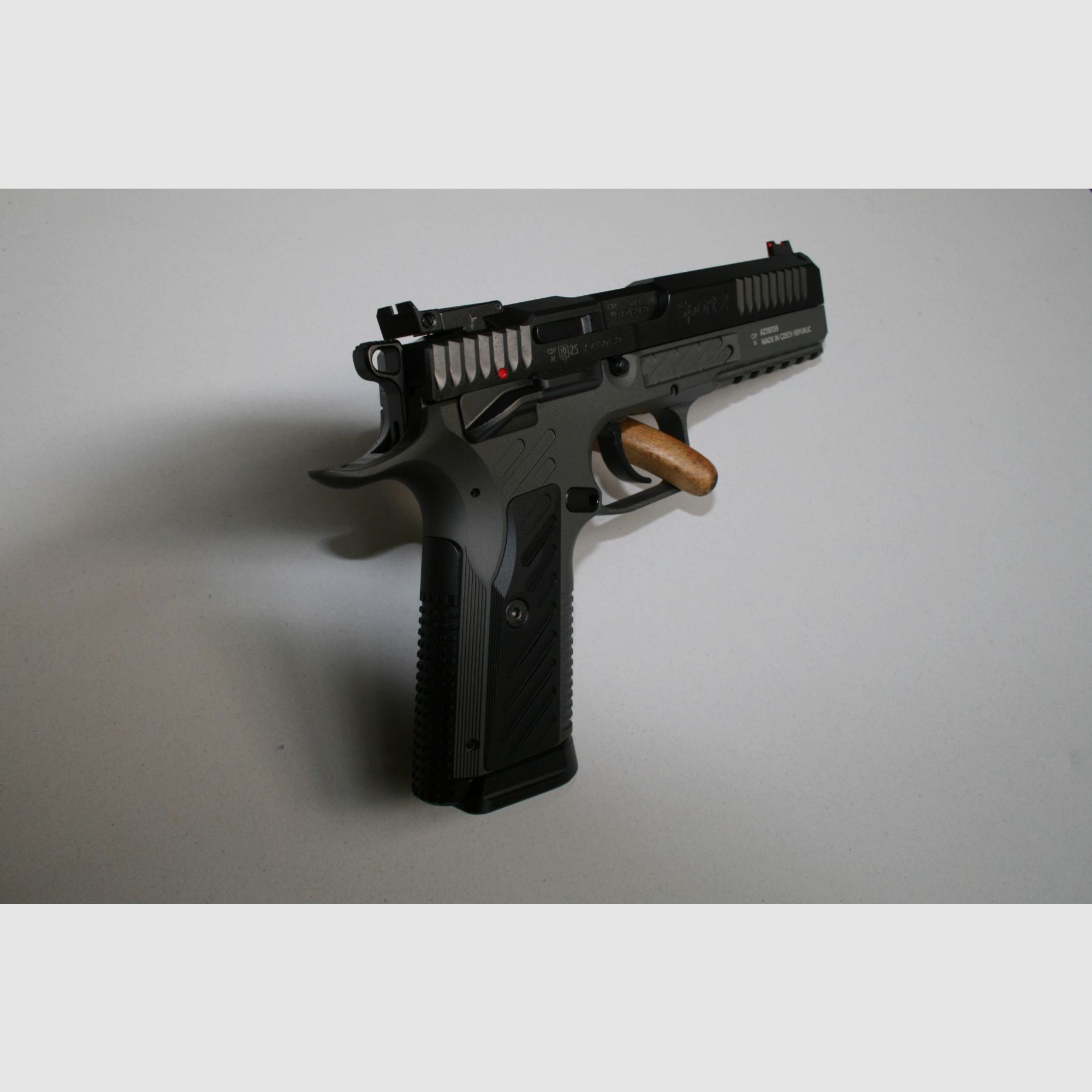 Pistole ARMA ZEKA P1 Sport 2 V.3 / 9x19mm, Bild 3 von 8