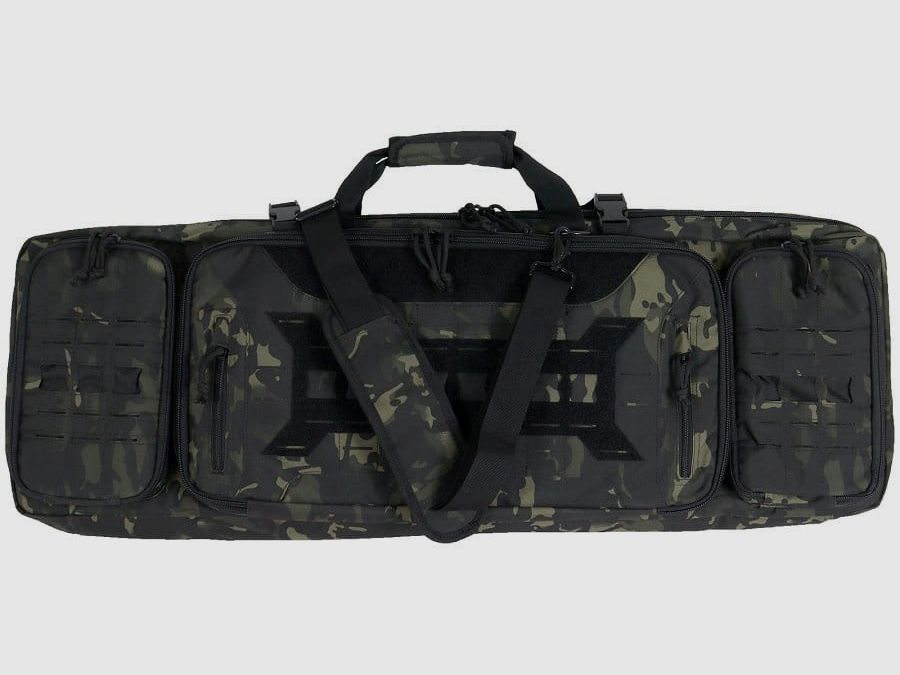 AKAH Tactical Rifle Case Camo Futteral