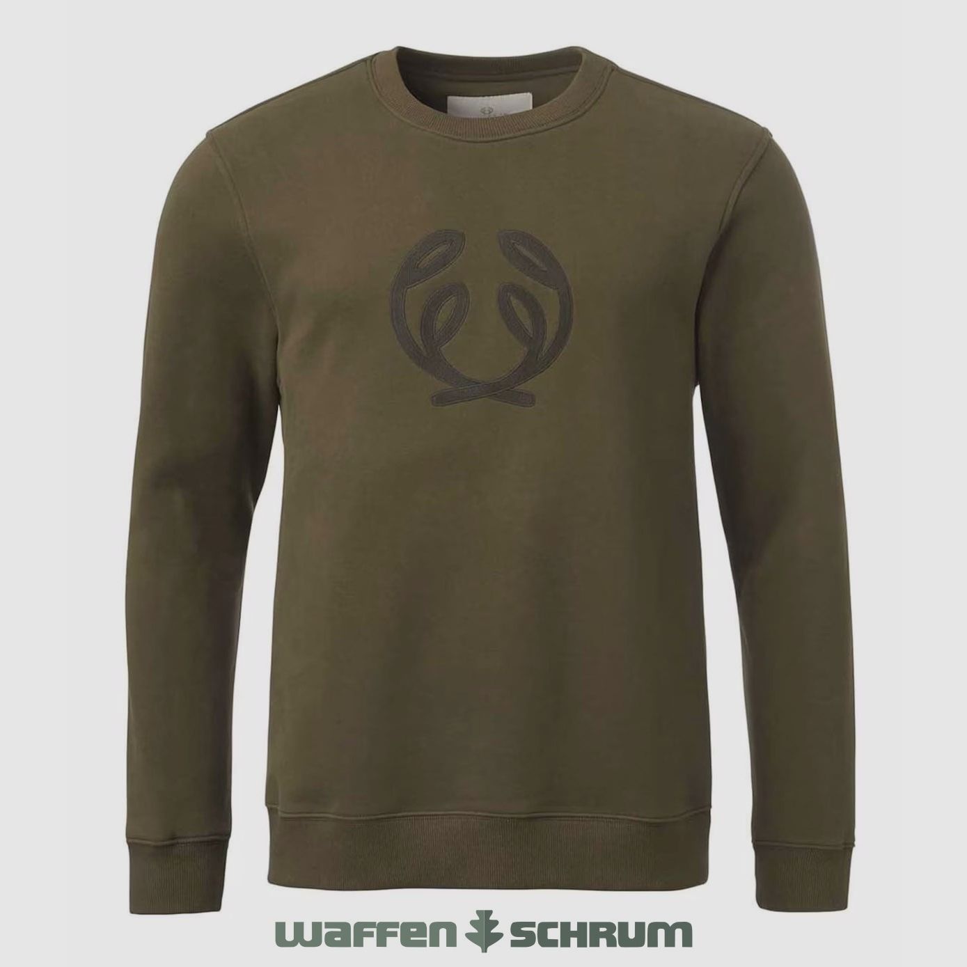 Sudadera Chevalier Símbolo Verde Bosque