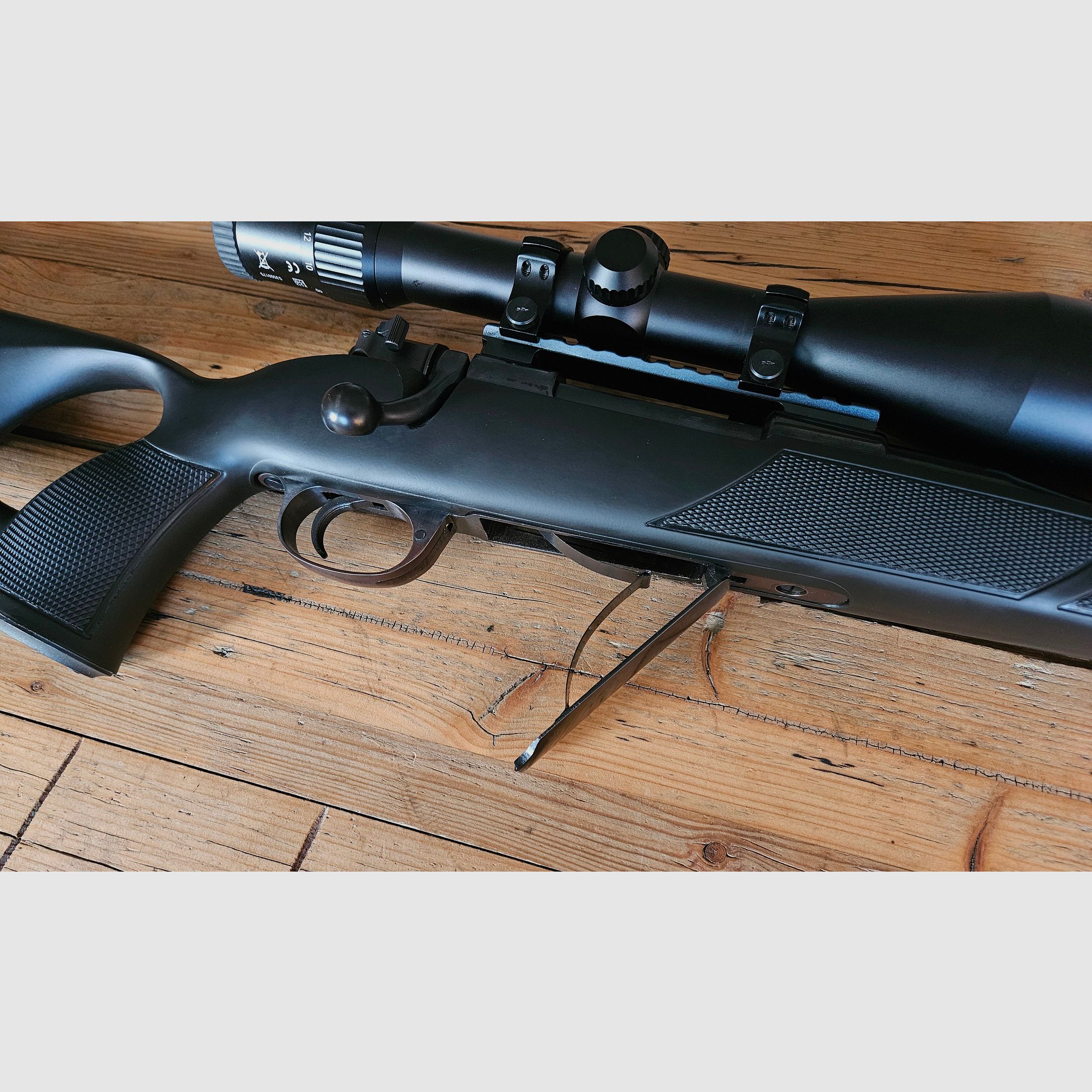 Custom Repetierbüchse Mauser 98 .308 + Zielfernrohr - kein Hatari Rigby Velser DWM 8x57 .30-06 9,3x62