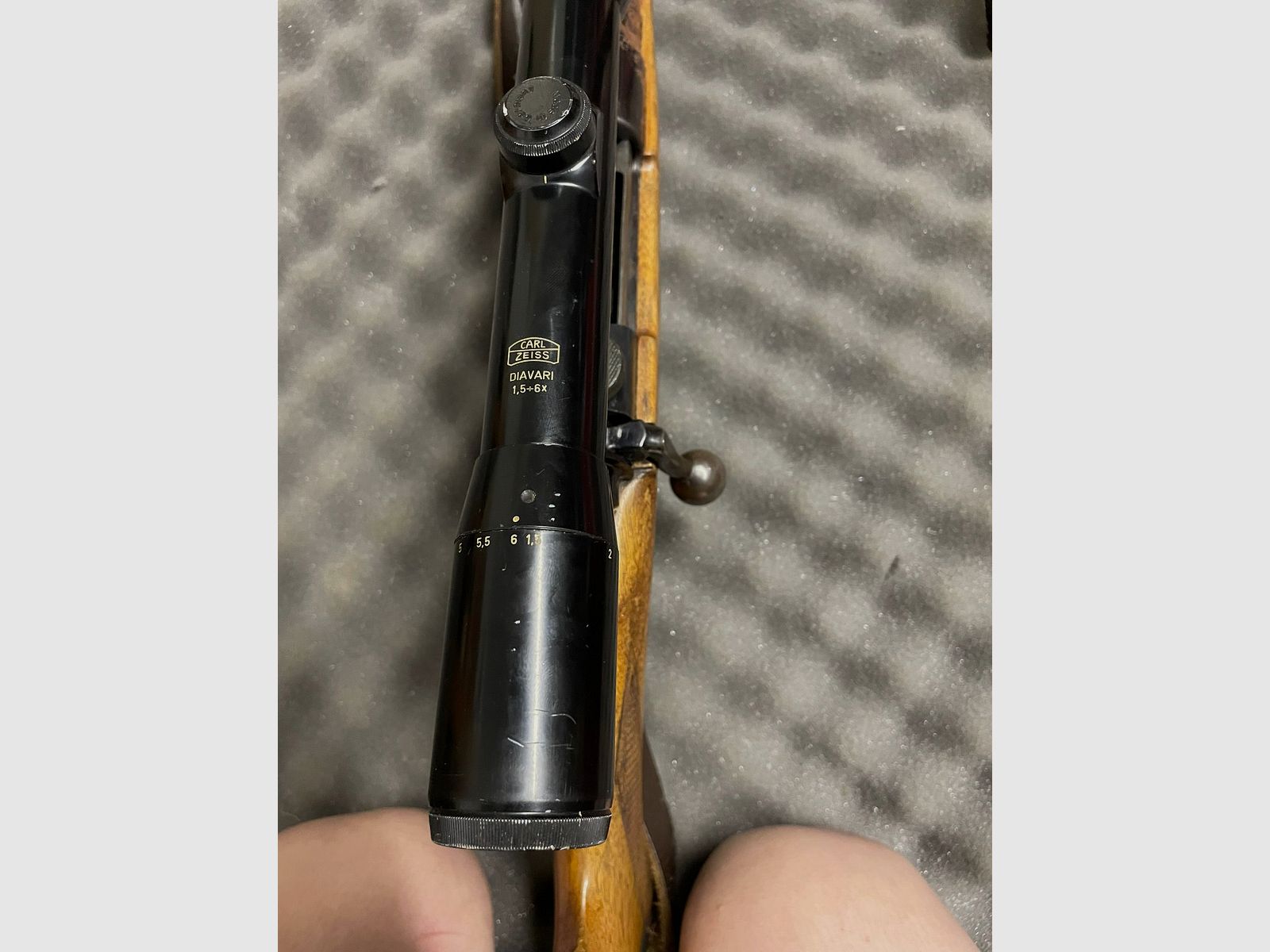 Bohler spezial 7X57 mit Zeis Diavari 1,5-6X36