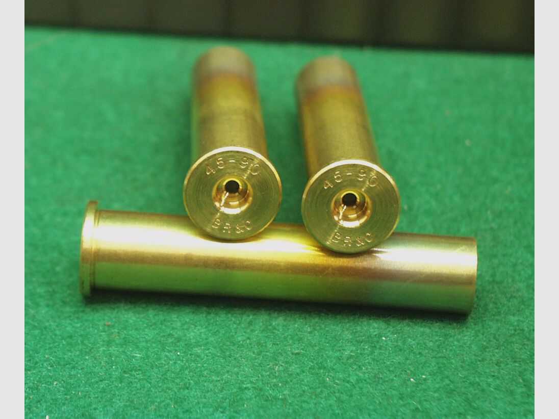 Rifle Ballard - Cartuchos Torcidos Cal.45-90 Sharps