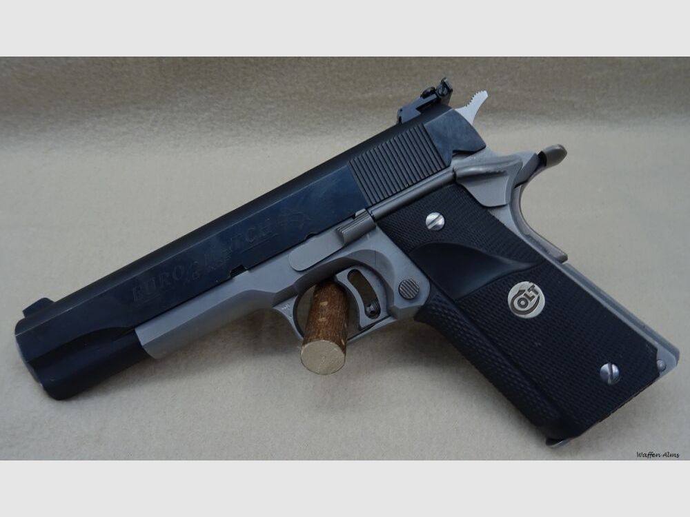 Colt Euro-Match, 1 of 500, limitierte Auflage