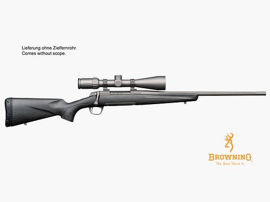 BROWNING X-Bolt Pro Carbon Threaded