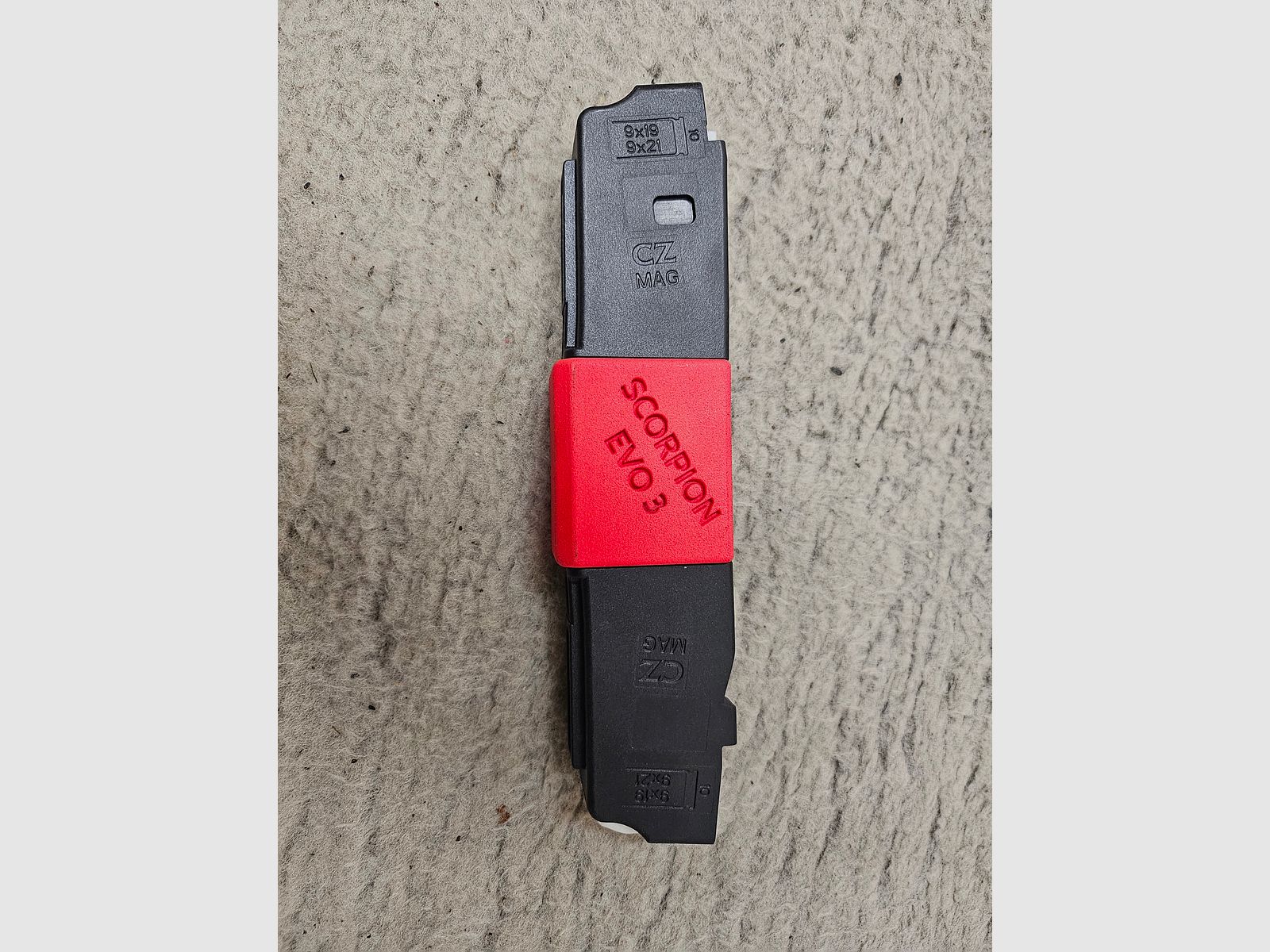 Chargeur double CZ Scorpion