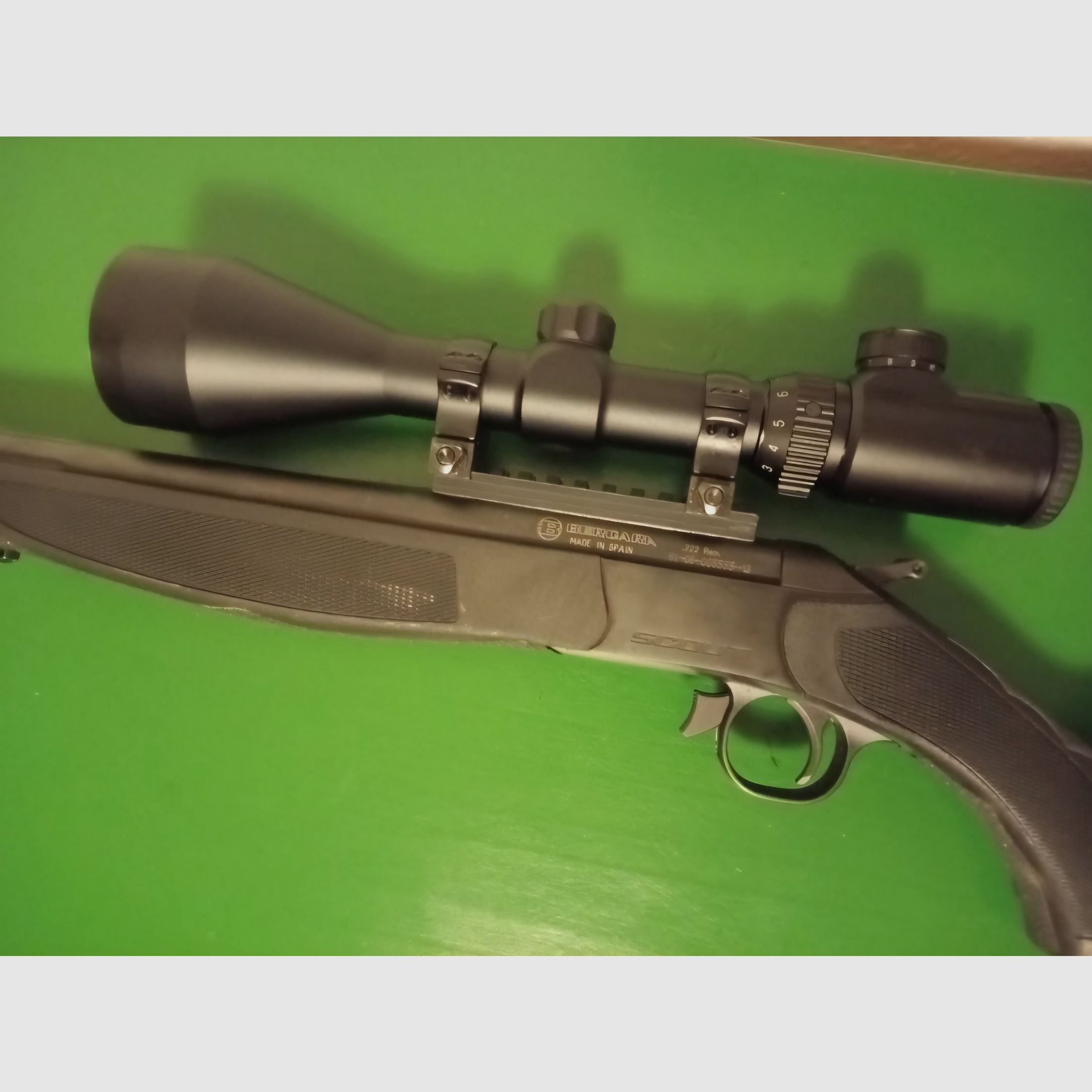 Bergara Scout (.222rem) kit complet optique + silencieux, image 2 sur 4