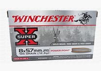 Winchester Super X 8x57mm JRS Power-Point 195 gr