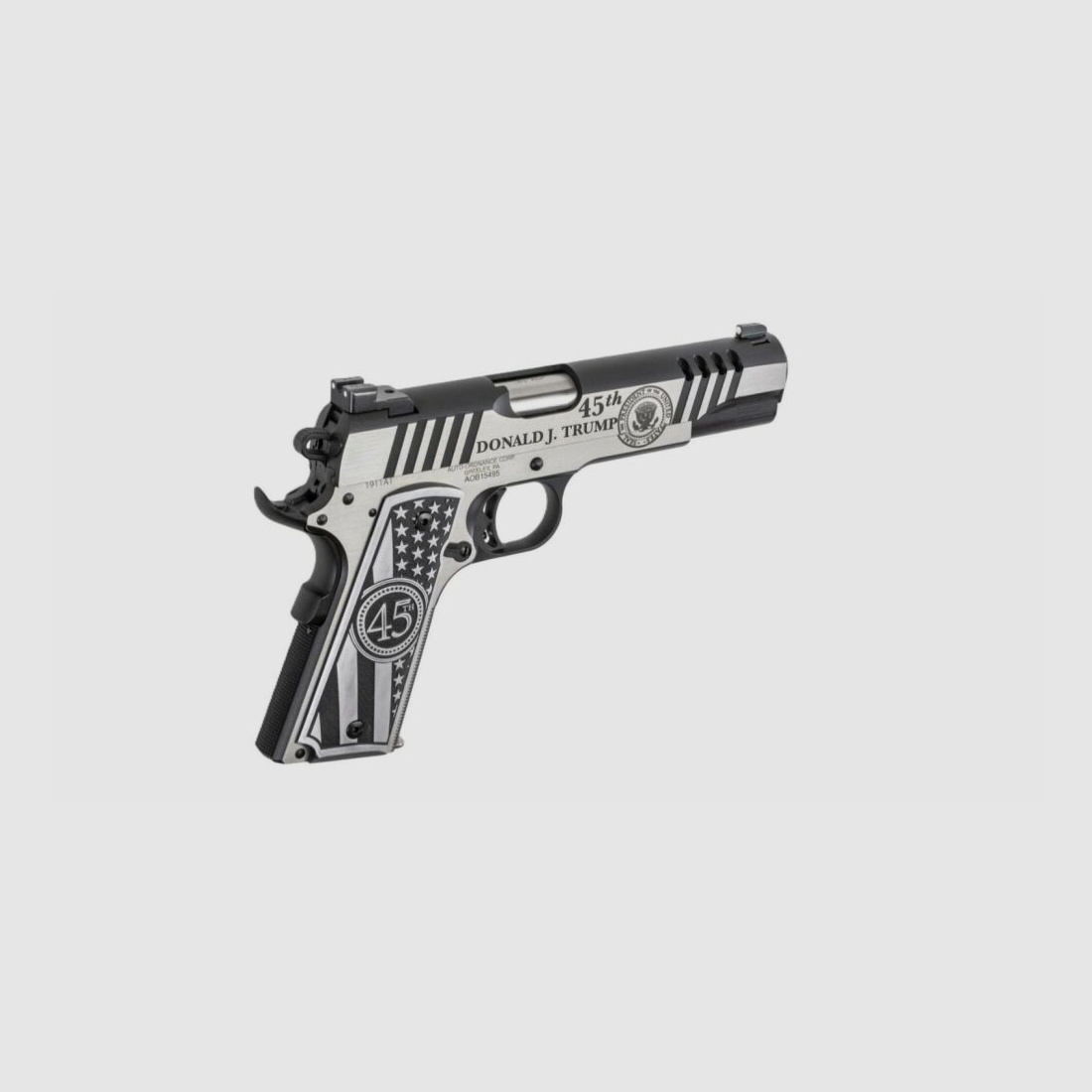 Auto-Ordnance 1911A1 Trump One 5"