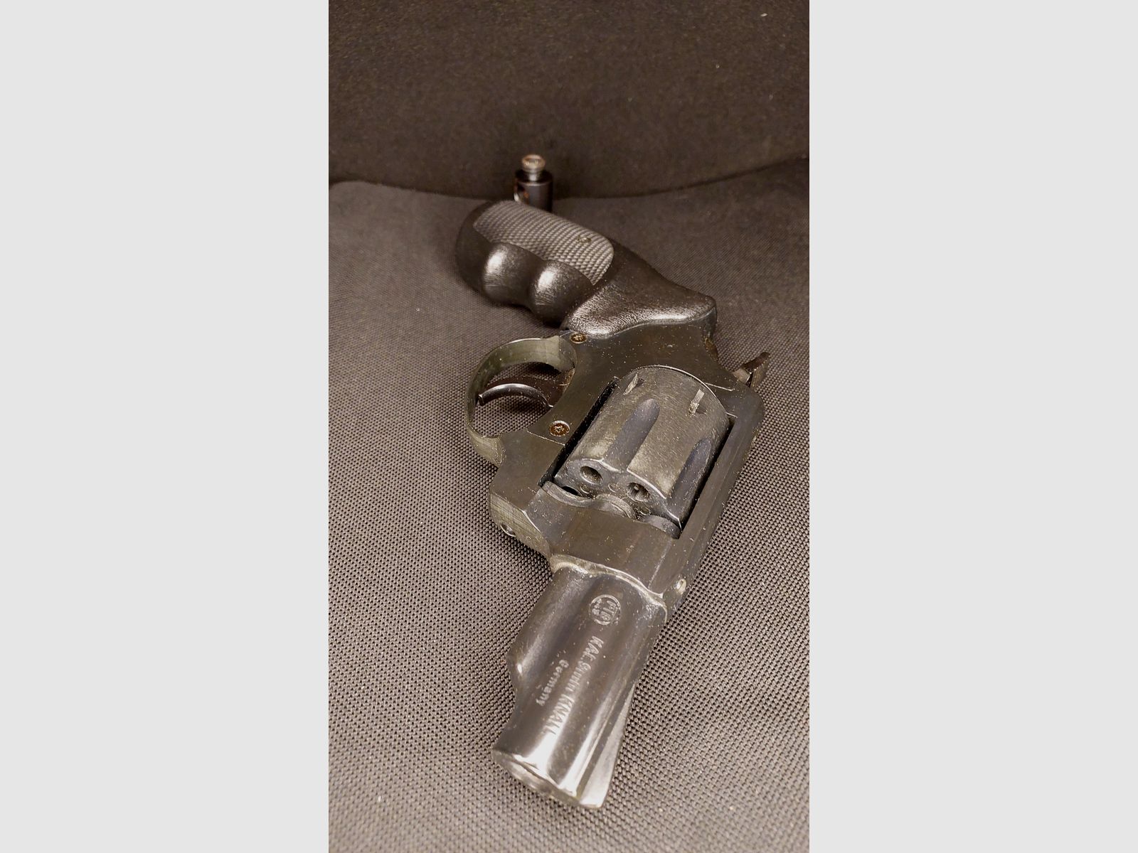 Röhm RG79 Schreckschuss Revolver brüniert (PTB 449) Rg 79