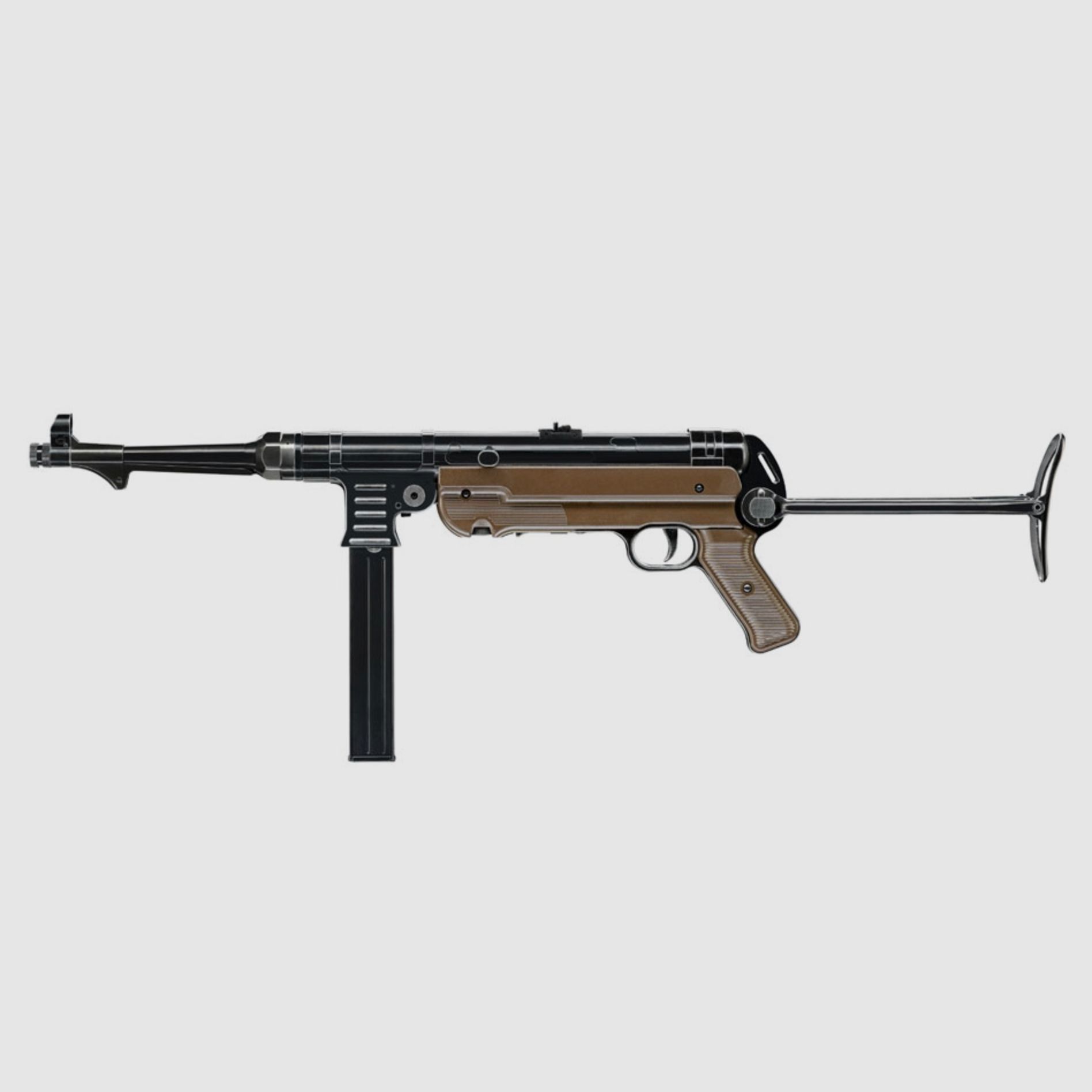 Umarex 5.8143 Legends MP German 4,5 mm (.177) BB CO2