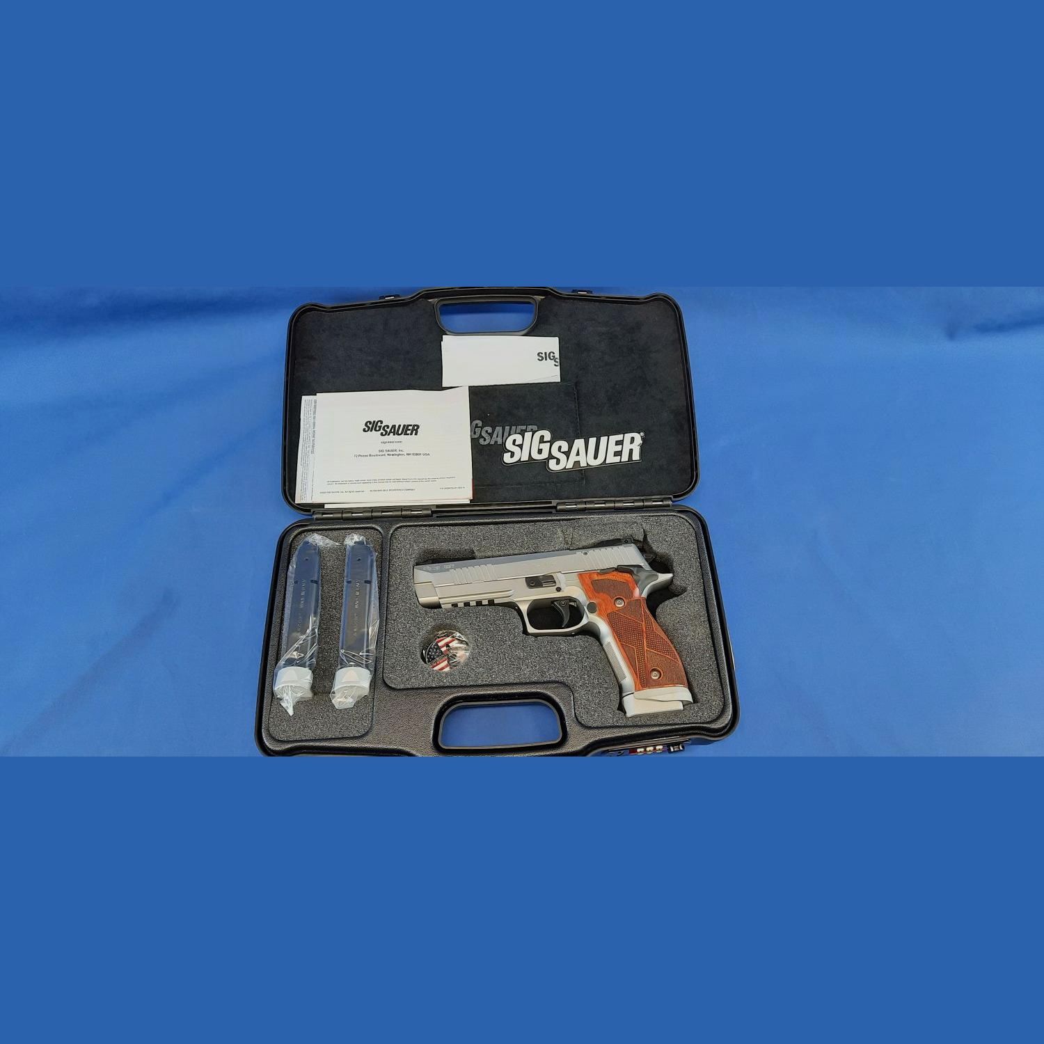 Pistolet SIG Sauer P226 X-Five Classic OR Cal.9x19mm, image 2 sur 3