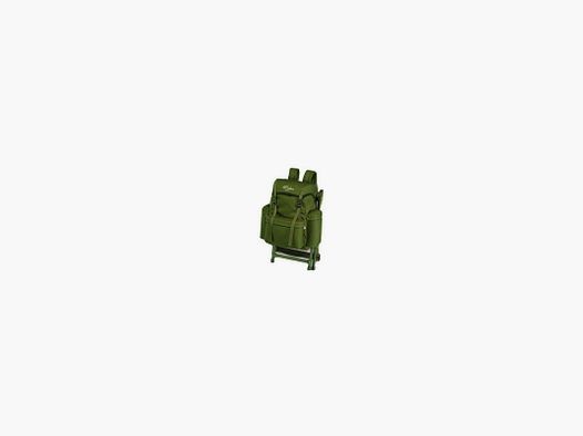 SITZ + RUCKSACK GRÜN CLISPORT