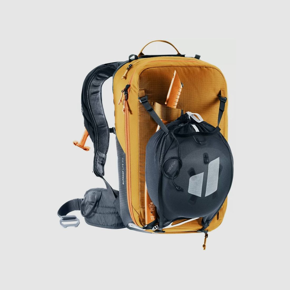 Deuter Alproof Lite 20 SL gelb, orange, schwarz, Bild 11 von 14