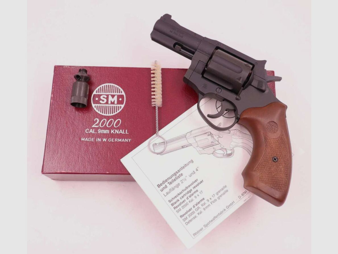 Rhöner Sportwaffen Mod. SM 2000