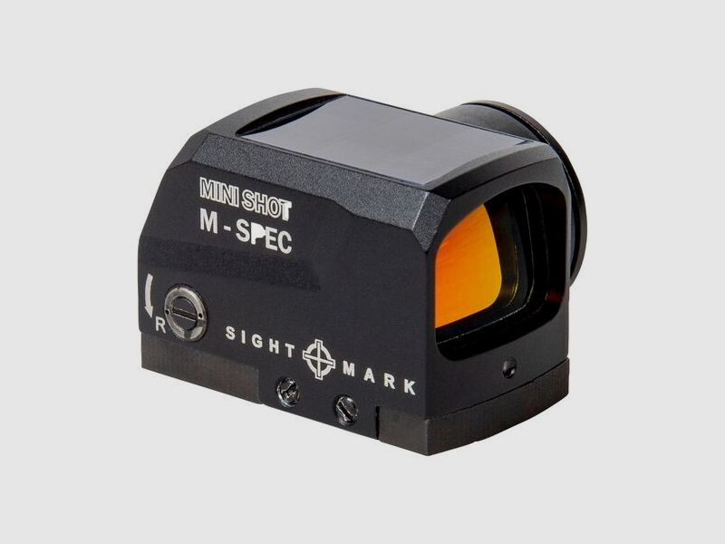 Sightmark Leuchtpunktvisier Mini Shot M-Spec M3 Solar 3 MOA Dot