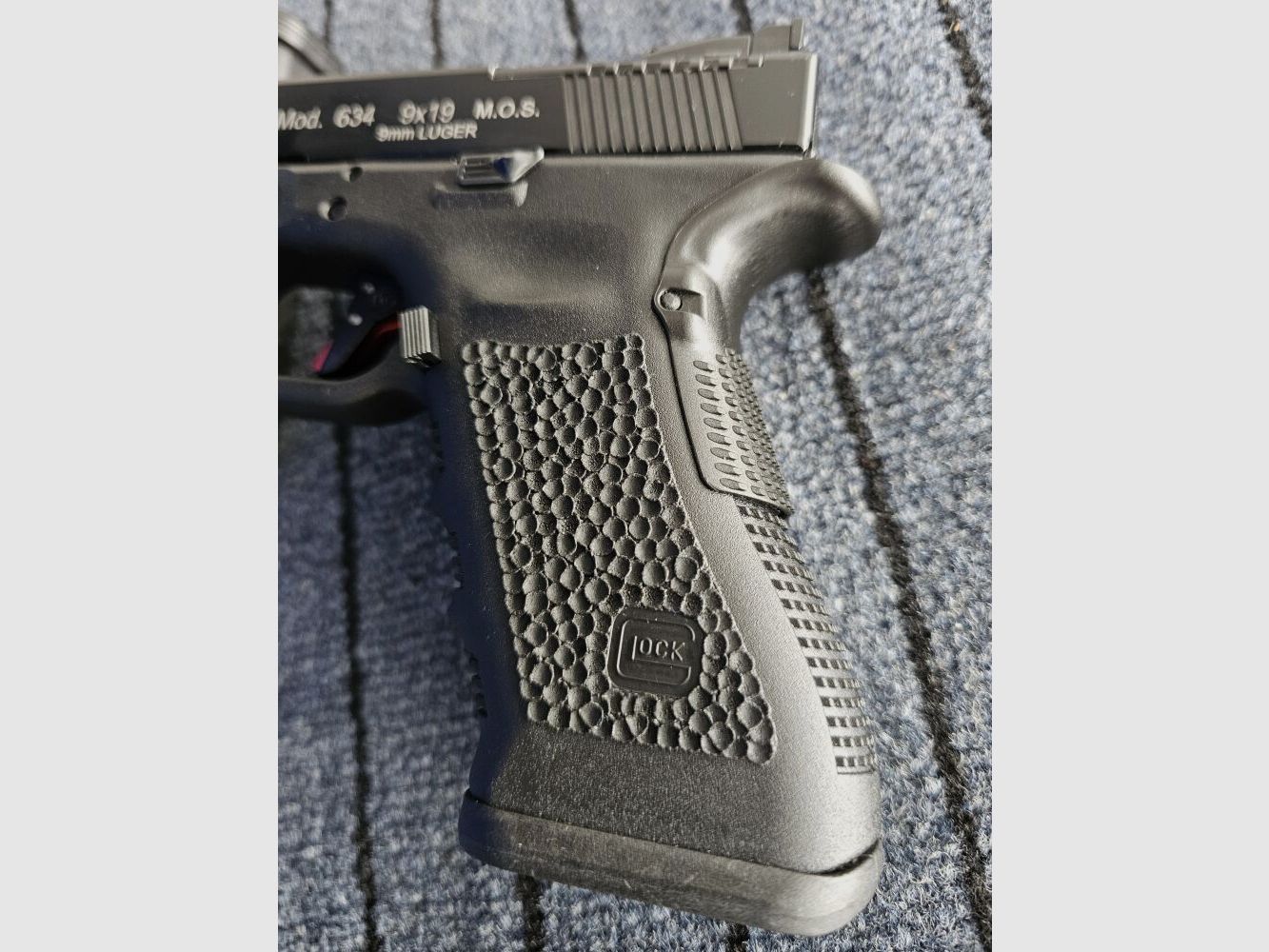 RBF Custom GLOCK 634 9x19 9mm LUGER M.O.S.