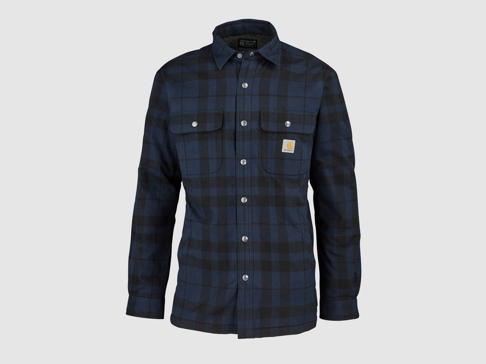 Chemise en flanelle Carhartt Heavyweight doublée en Sherpa