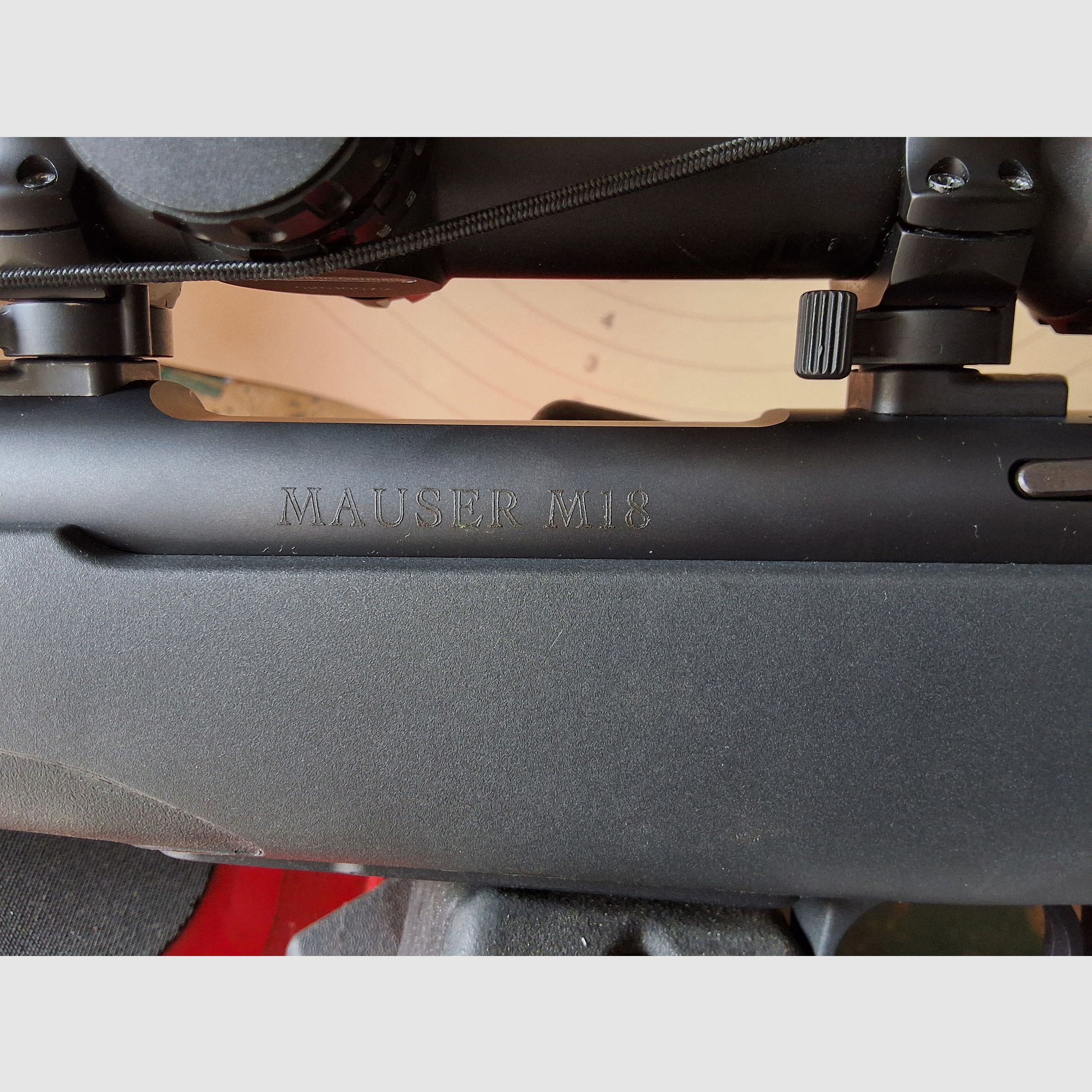 Mauser M18 .300WM gwint oryginalny montaż Minox 5-25 nieużywany