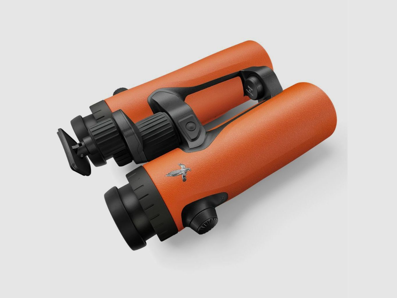 Lornetka Swarovski Optik EL RANGE 42 Tracking Assistant 10x Pomarańczowa, zdjęcie 2 z 9