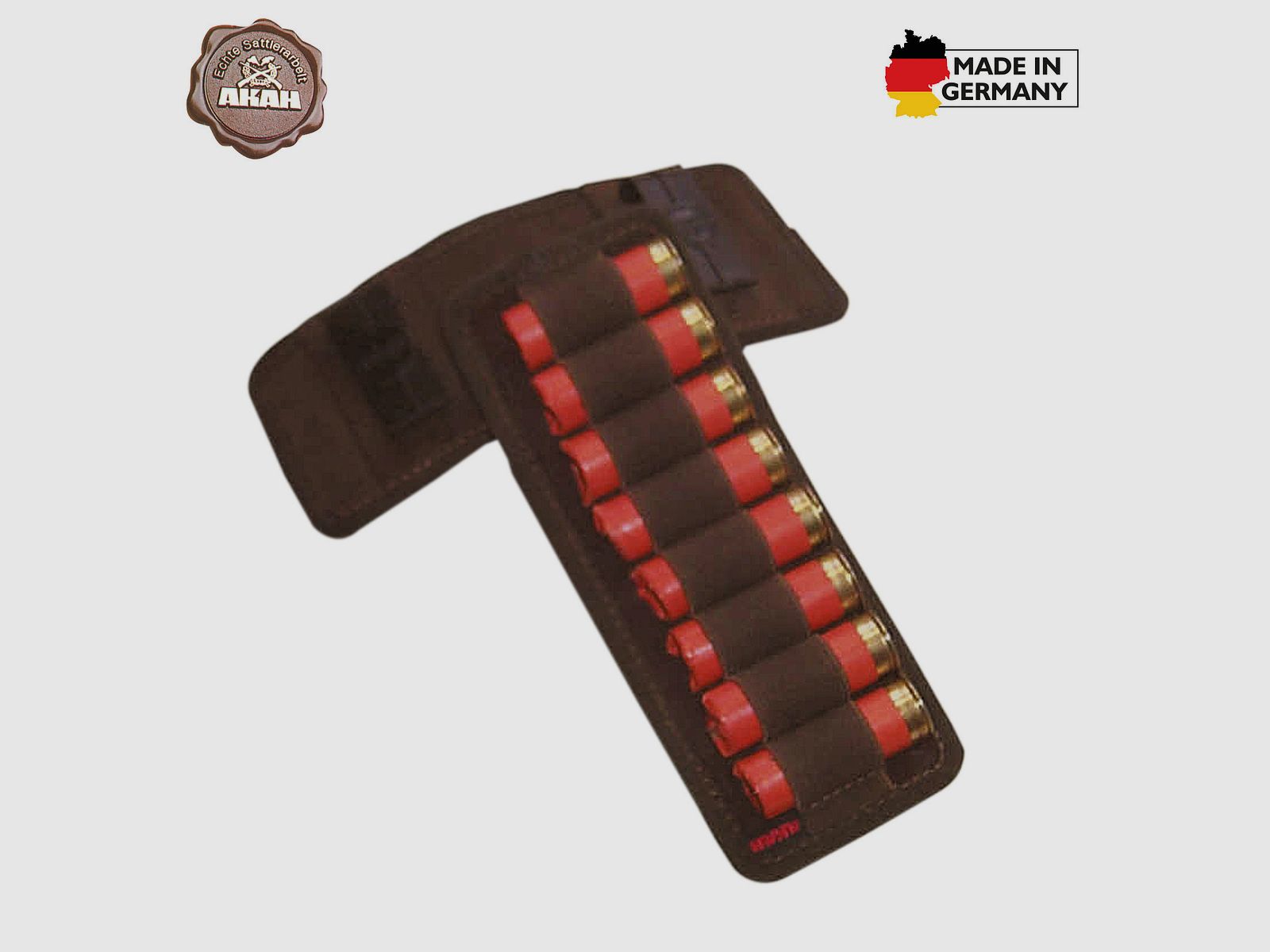 AKAH Patronengurtstreifen für 8 Schrotpatronen