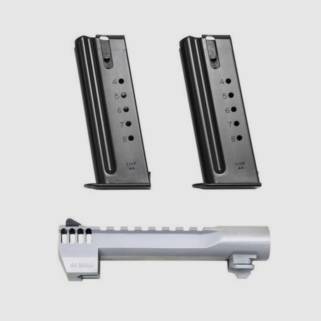 Magnum Research Lauf Desert Eagle 6" (6 Zoll) B-Chrome IMB .44RemMag