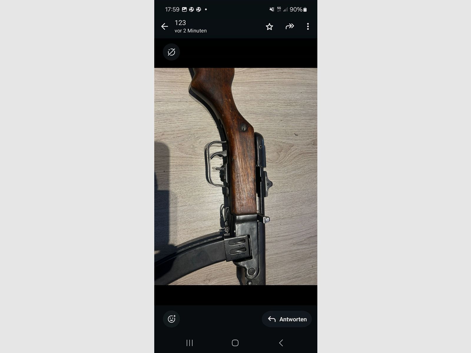 Deko Schpagin PPSH 41 Kal. 7.62x25 RAR