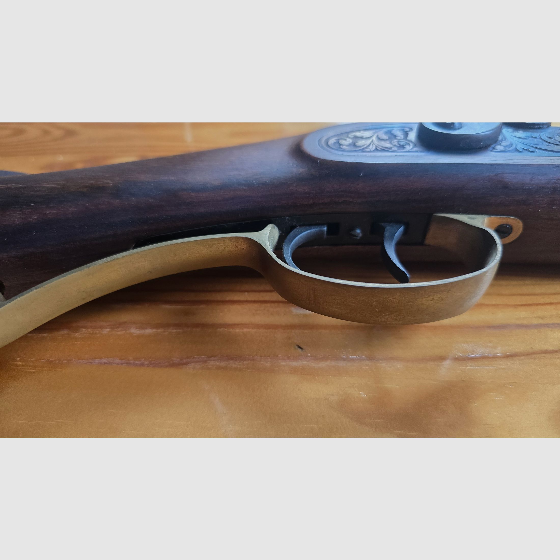 Davide Pedersoli Voorlader Geweer Hawken Doel Cal. 45