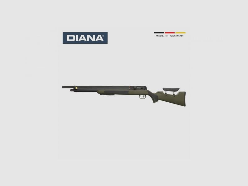 Diana PCP XR-200 OD Green 6.35, afbeelding 1 van 4