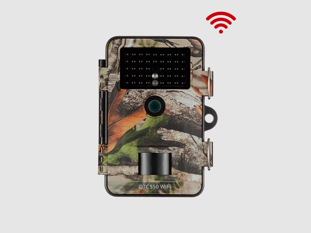 MINOX DTC CAMERA 550 WIFI, immagine 1 di 2
