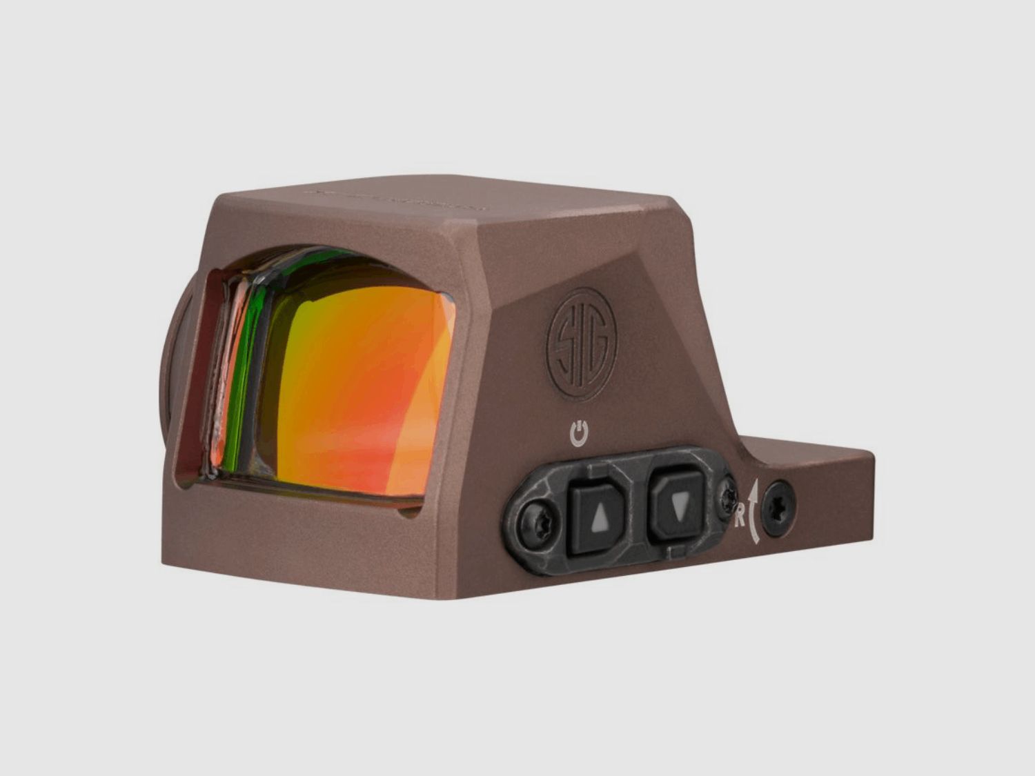 SIG SAUER ROMEO-X Enclosed PRO Red Dot FDE