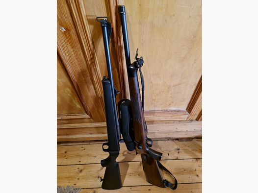Blaser r 93  kaliber 30.06 und 8x57is