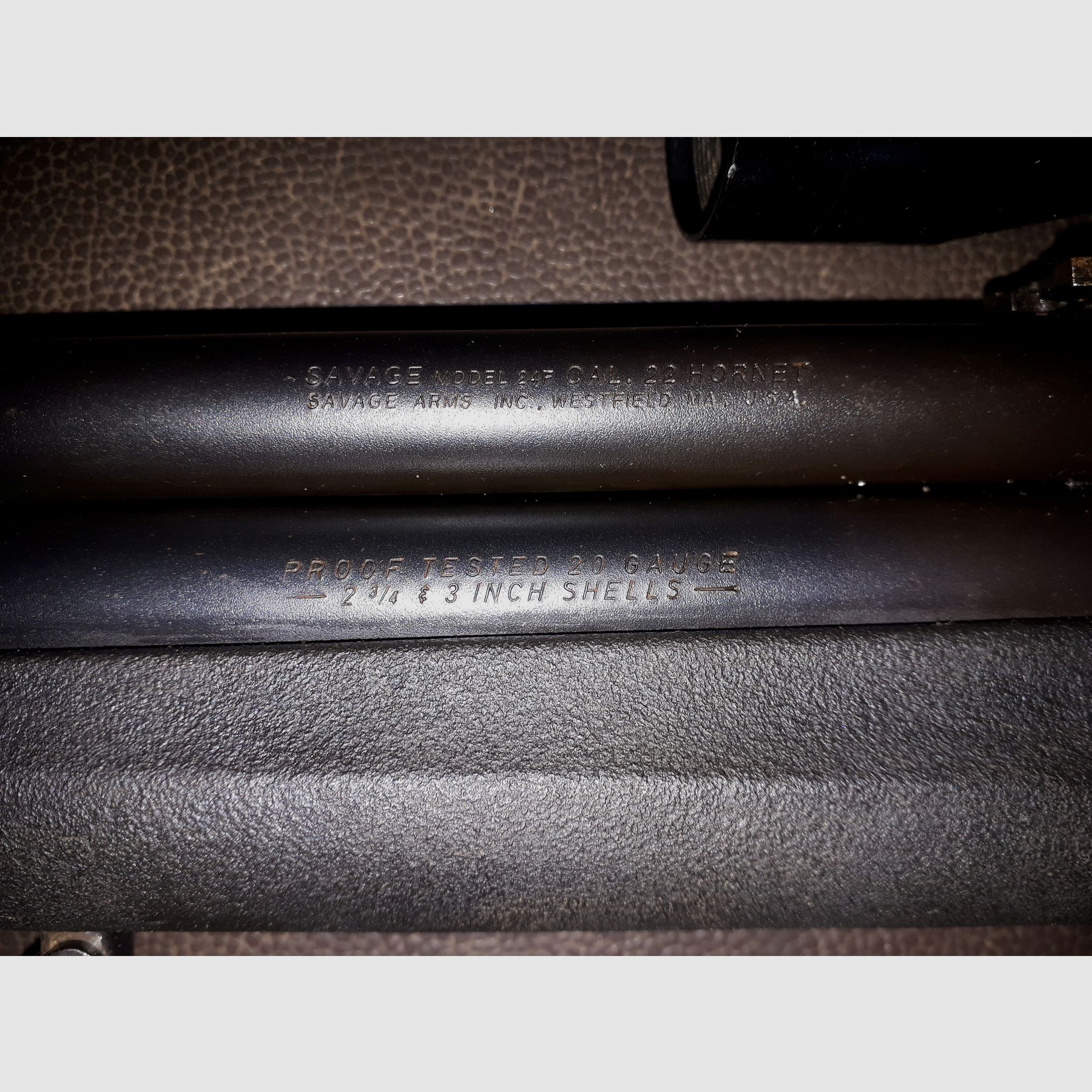 Savage BBF na czas ochronny i złą pogodę.