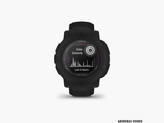 OROLOGIO – GARMIN – INSTINCT® 2 SOLAR TACTICAL EDITION Black