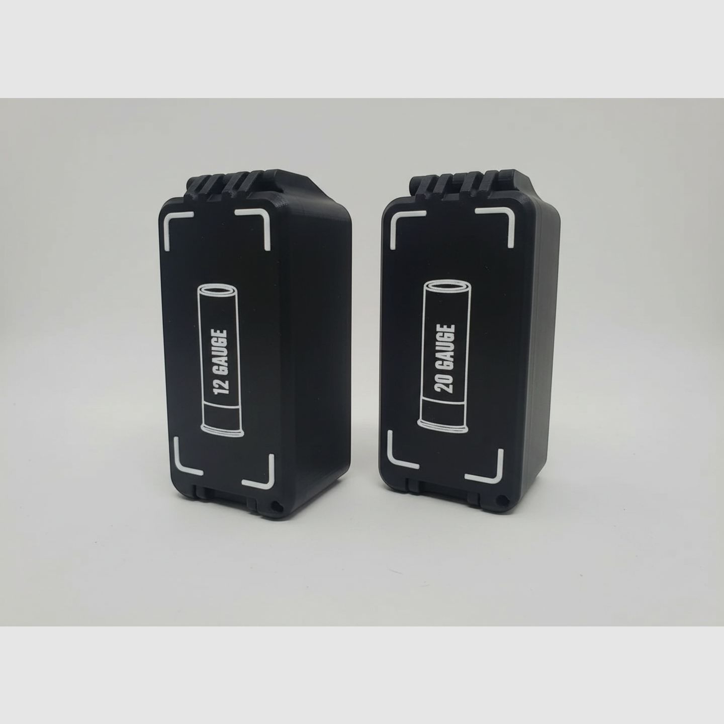 Filamelt Munitionsbox / 20 Gauge / 'Klapp- / Rastdeckel' / Patronenbox, Ammo Box