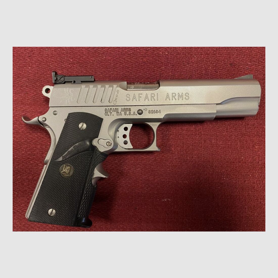 Safari Arms avec système interchangeable 9mm/.45ACP