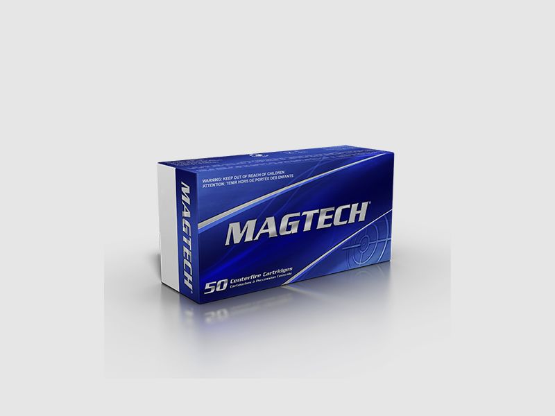 Magtech 9x21 124GR FMJ 50 cartouches