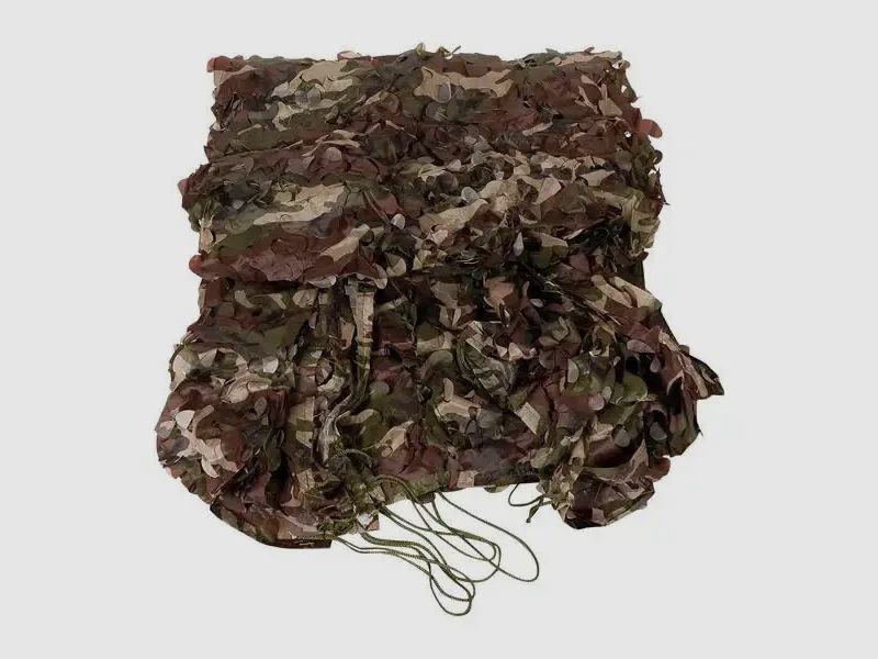 MFH Camouflage Net UV-bestendig 3 x 6 m woodland