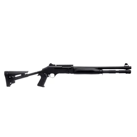 Selbstladeflinte AKSA S4 FX-04 Tac Kal. 12/76 (schwarz)