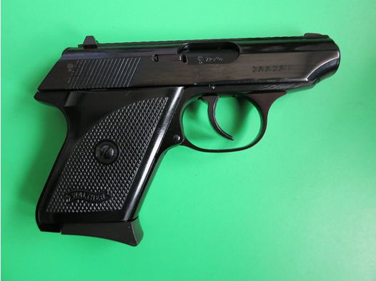 Walther/Ulm, Model TPH, Kal. 6,35 mm Browning, zakpistool, als nieuw     #77
