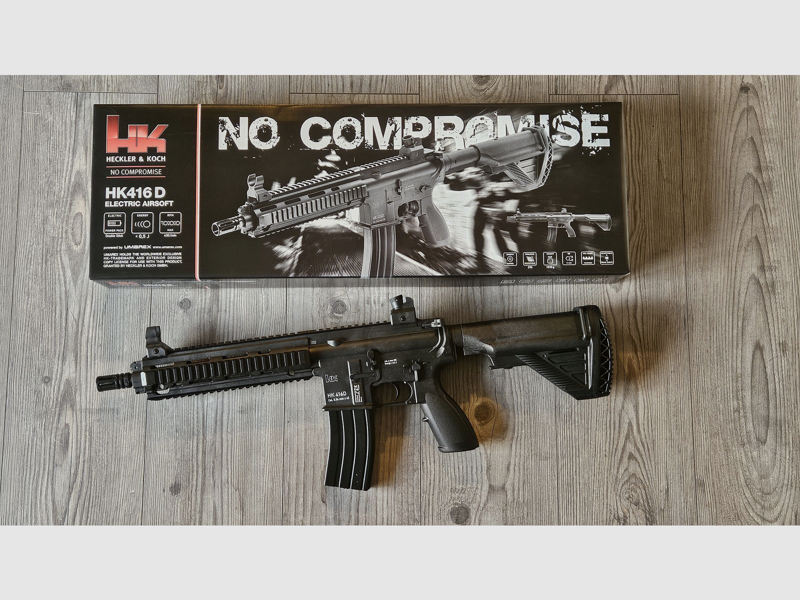 Umarex HK 416 AEG 6mm BB  Airsoft 