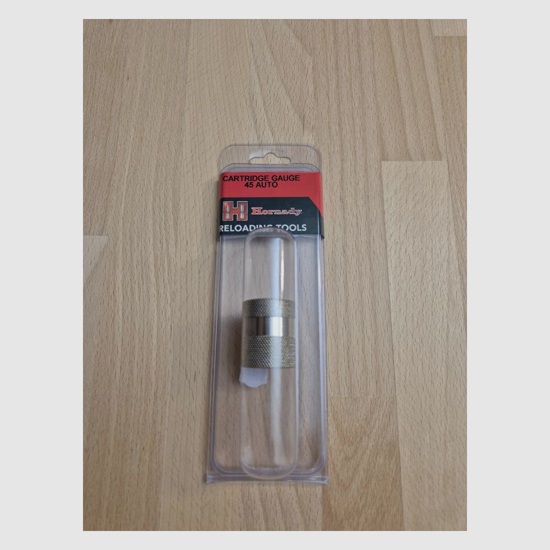 Patronenlehre Hornady Cartridge Gauge .45 Auto (.451), #380706, NIEUW