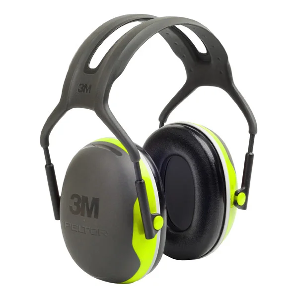 X4A casque antibruit jaune