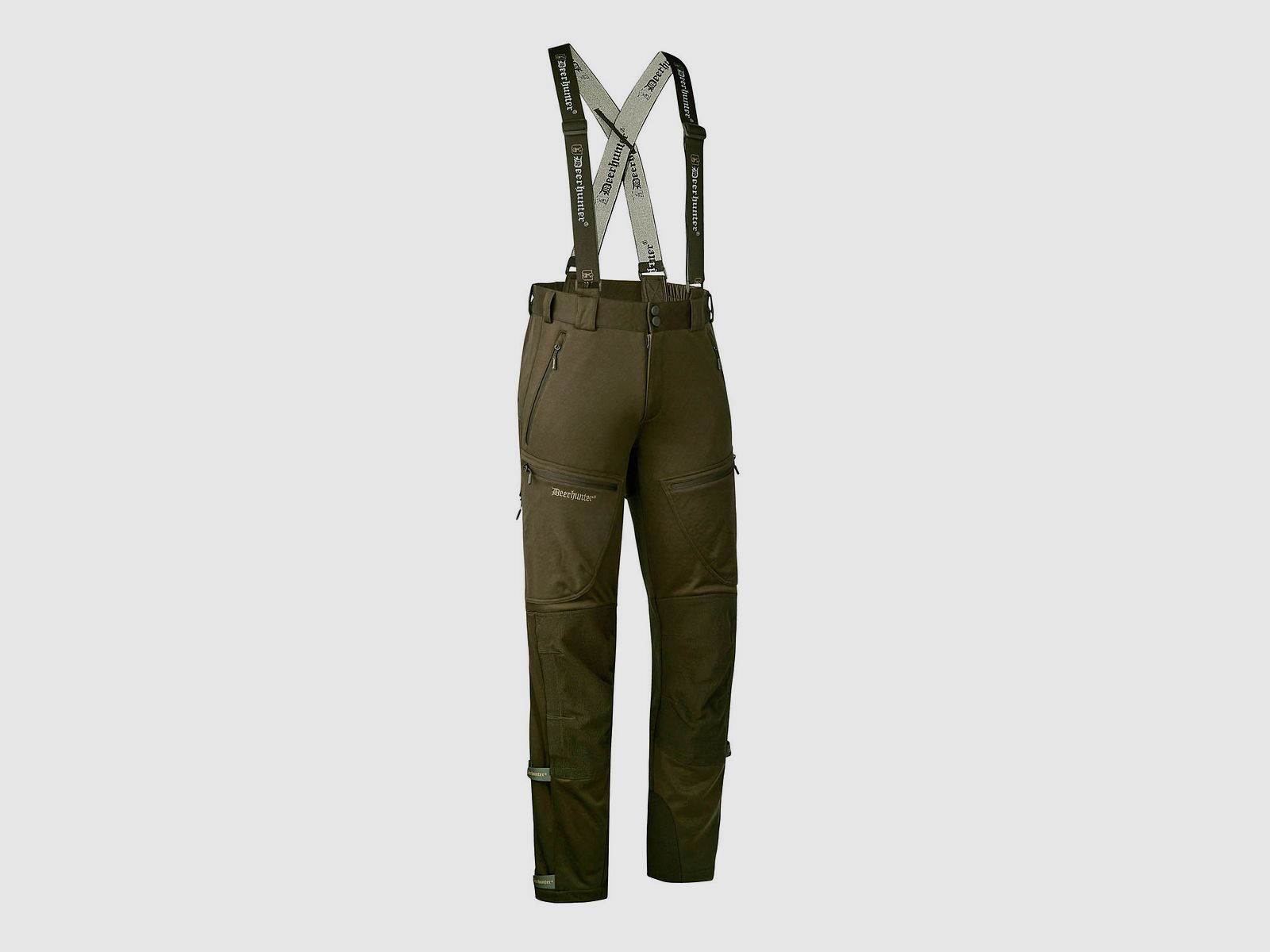 Deerhunter Softshellhose Escape Art Green