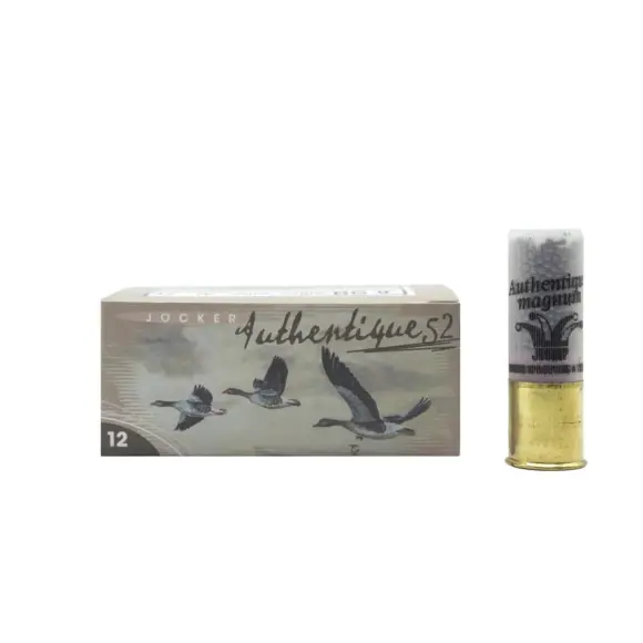 Jocker Authentique 52 Jagdpatronen Kaliber 12/76