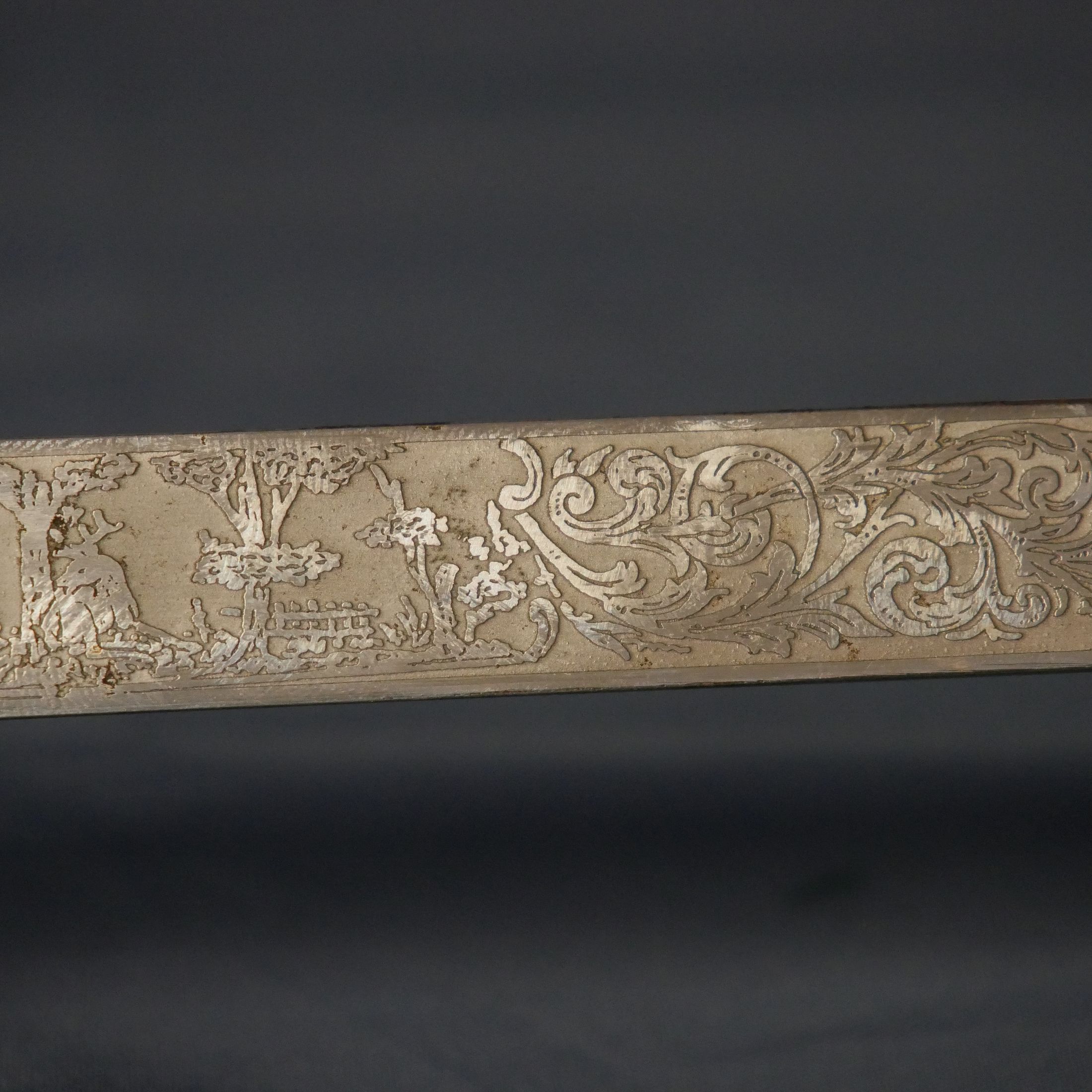 Stag knife dagger honor dagger Heinrich Hörster Solingen