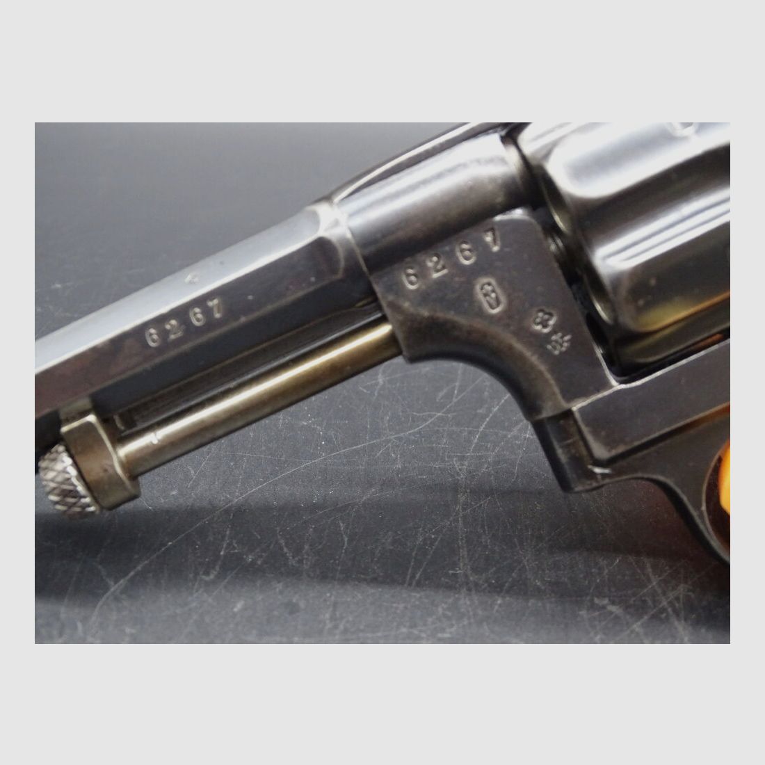 Schweizer Armee Revolver Mod 1882 Kaliber 7,5 Swiss 1882