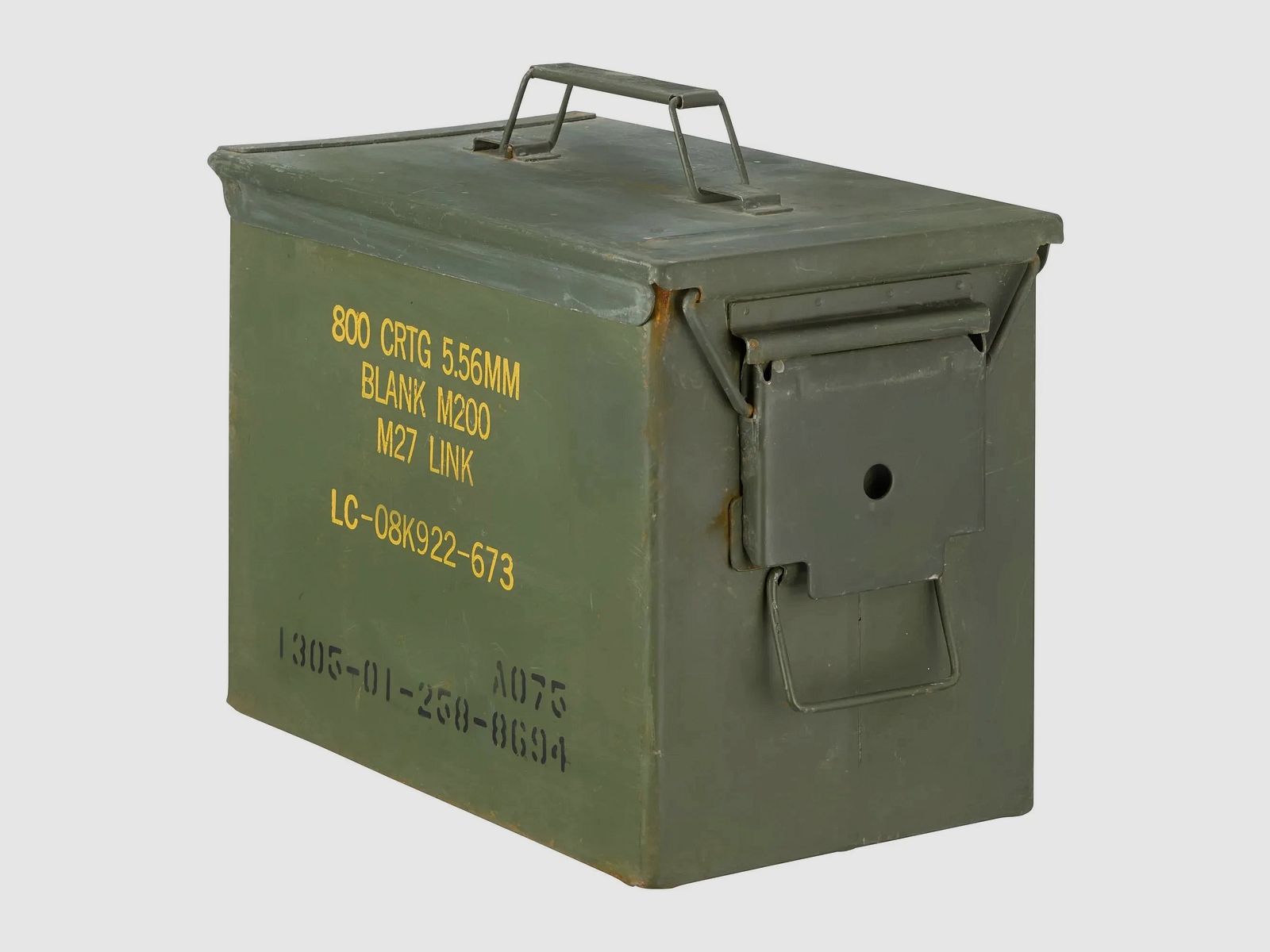 US Army Munikiste US 5.56 mm gebraucht