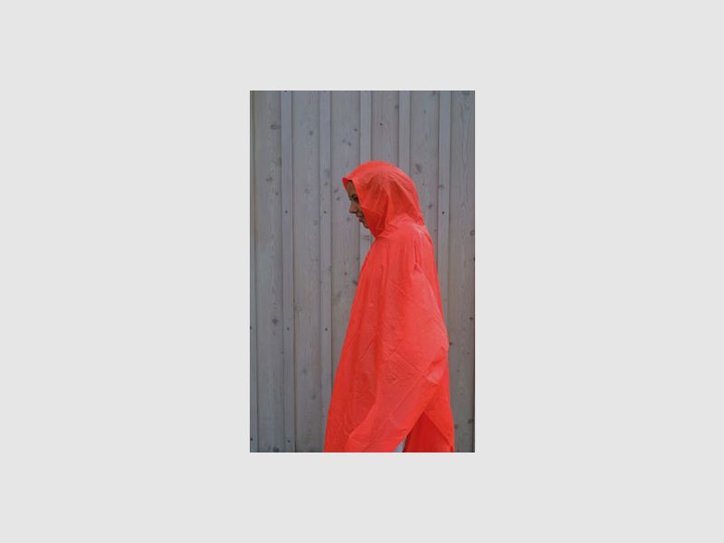 Coghlans Leichtponcho One Size transparent