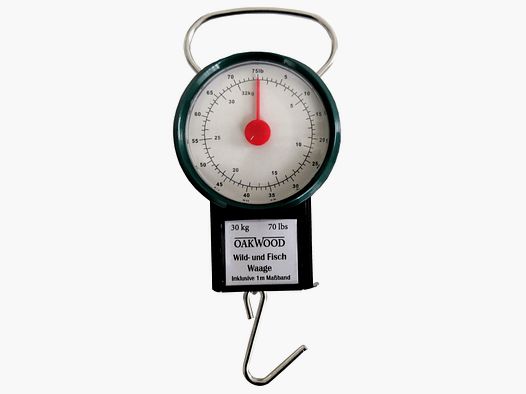 Oakwood Wild- und Fischwaage 30kg