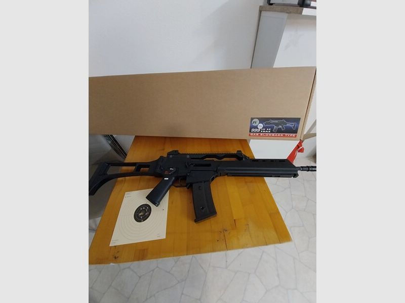 G 39 K Open Bolt GBB